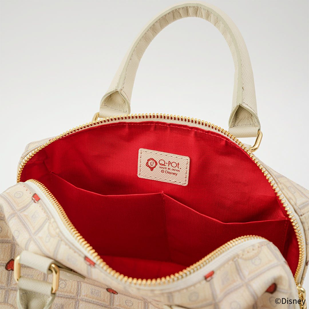 ベイマックス/チョコレート ミニ ボストンバッグ | Q-pot. ONLINE SHOP