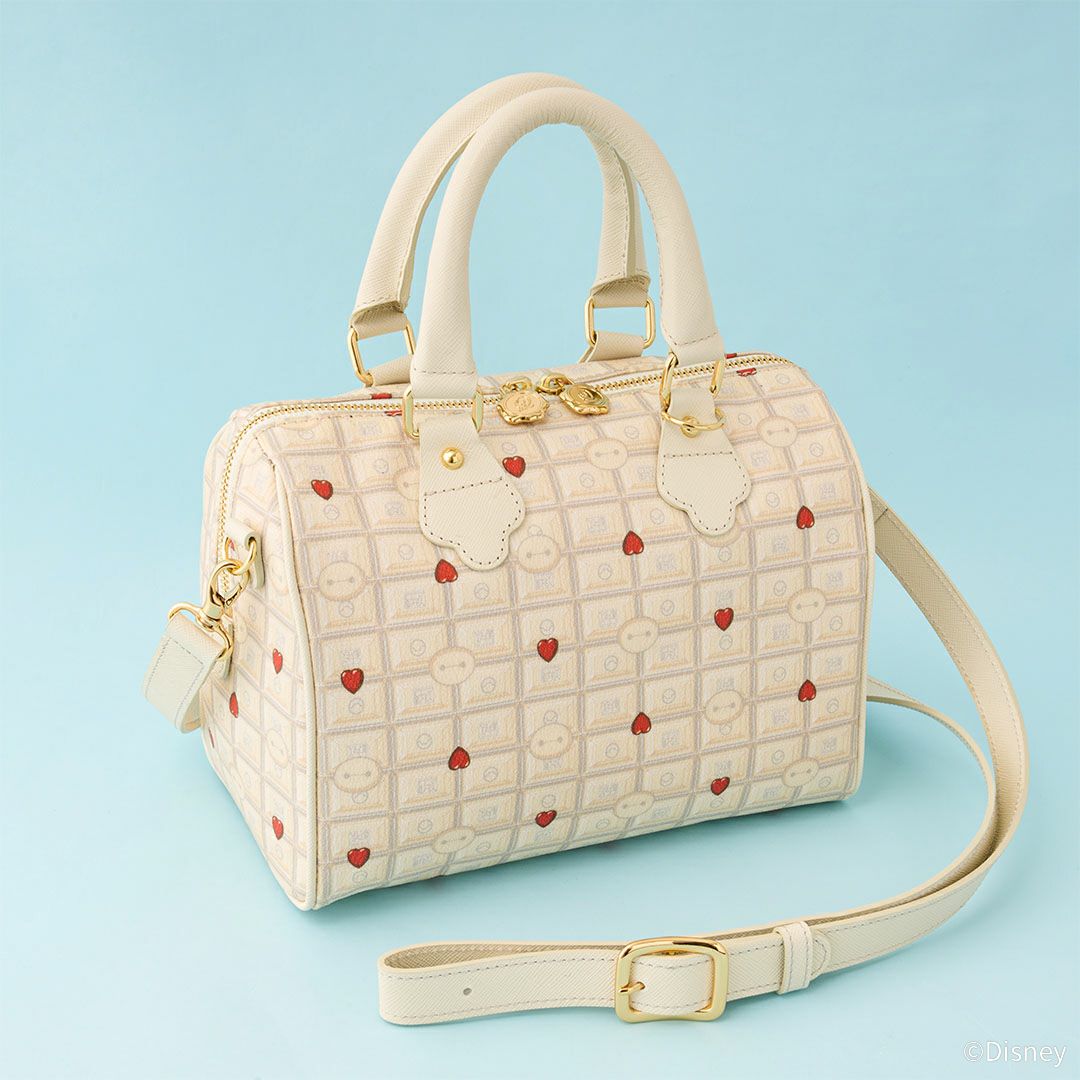 ベイマックス　ボストンバッグ　ディズニーコラボグッズ