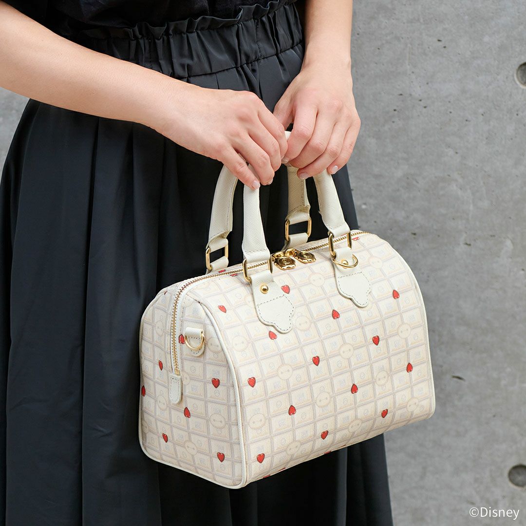 ベイマックス/チョコレート ミニ ボストンバッグ | Q-pot. ONLINE SHOP