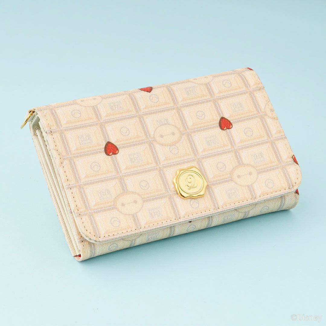 ベイマックス　財布　ディズニーコラボグッズ