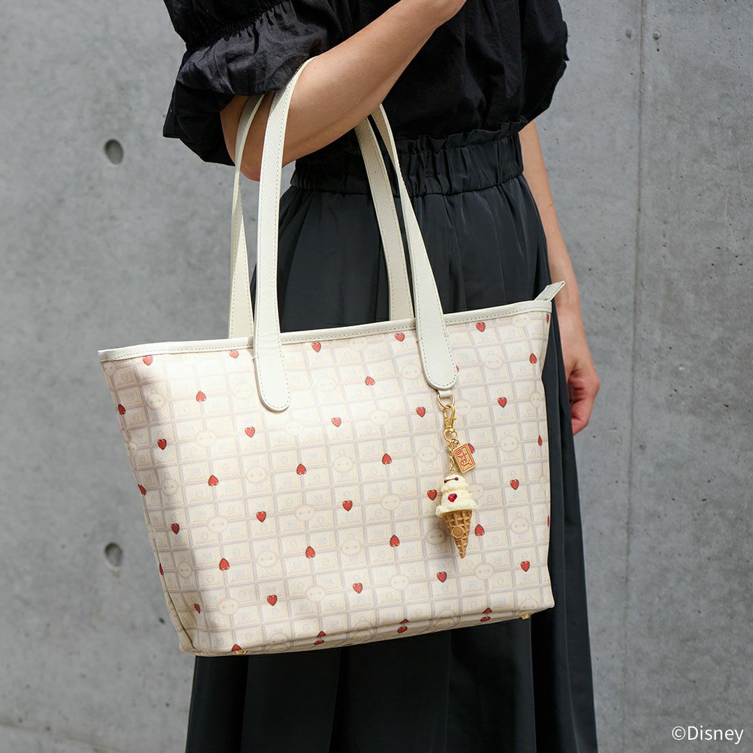 ベイマックス　 トートバッグ　ディズニーコラボグッズ