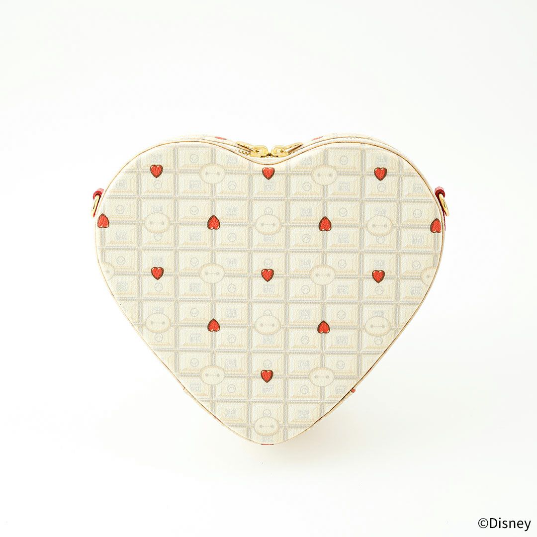 ベイマックス　 ハート型バッグ　ディズニーコラボグッズ