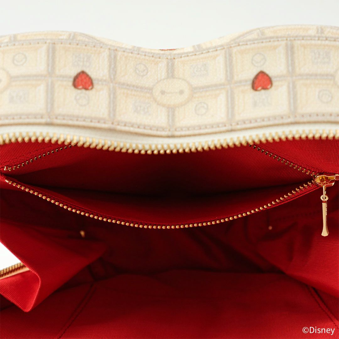 ベイマックス　 ハート型バッグ　ディズニーコラボグッズ