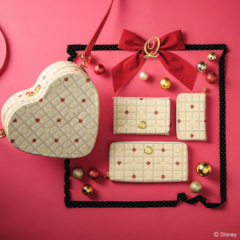 ベイマックス/チョコレート ハート クロス ボディバッグ | Q-pot