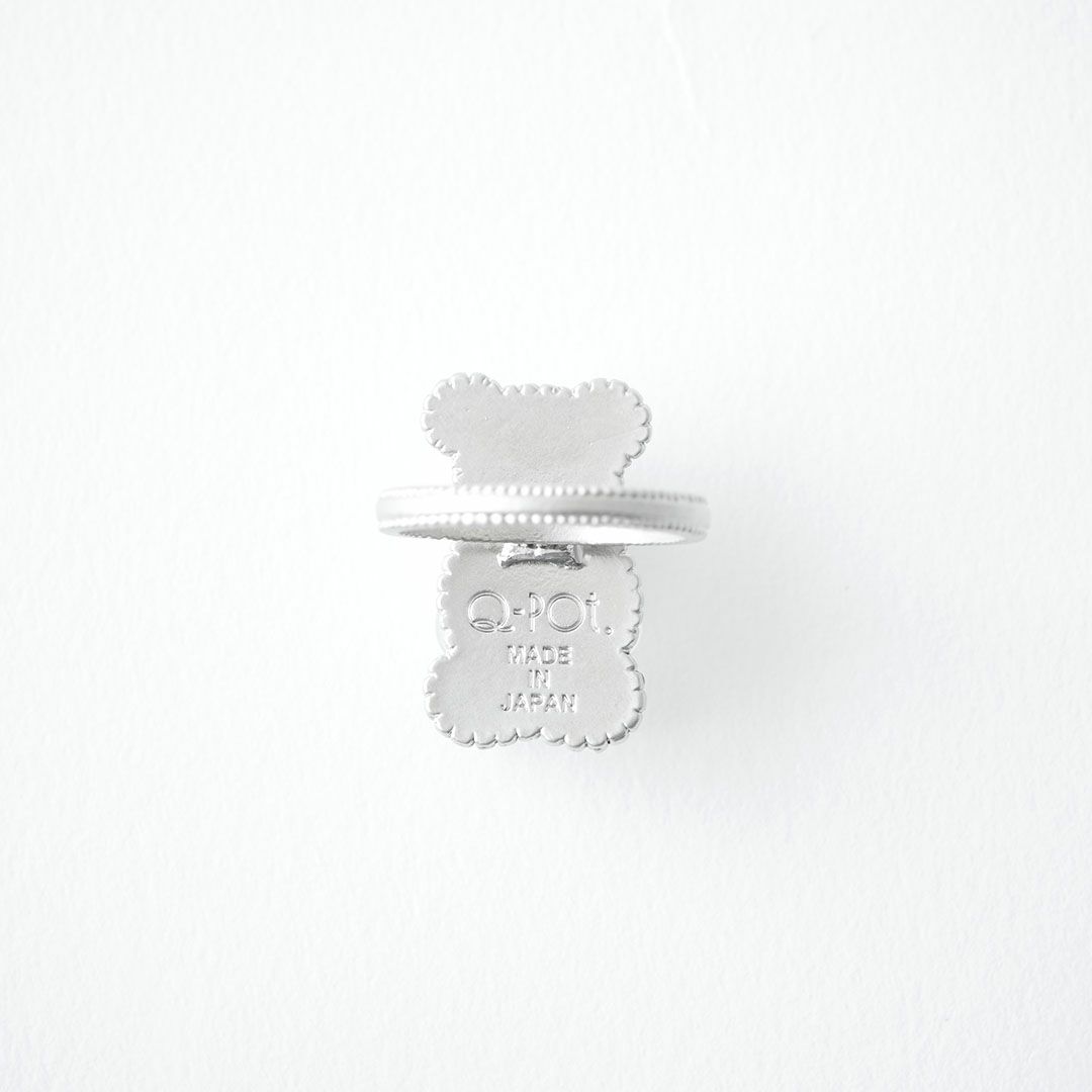 テディベアグミ　リング　クリア