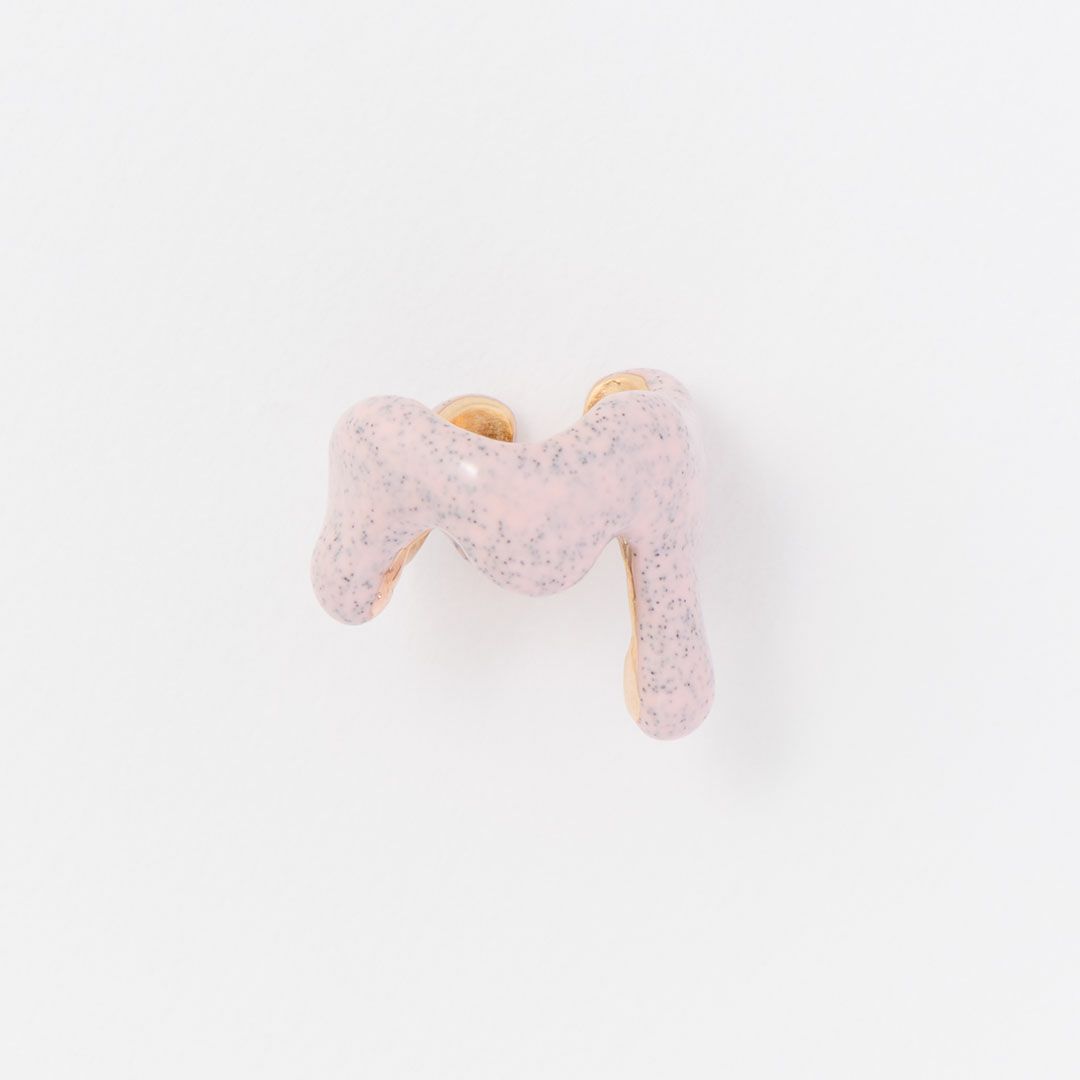 ストロベリーチョコレート　メルト　イヤーカフ