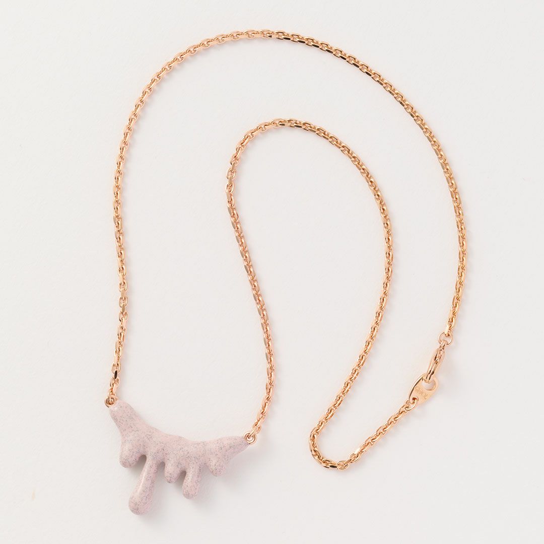 ストロベリーチョコレート　メルト　ネックレス