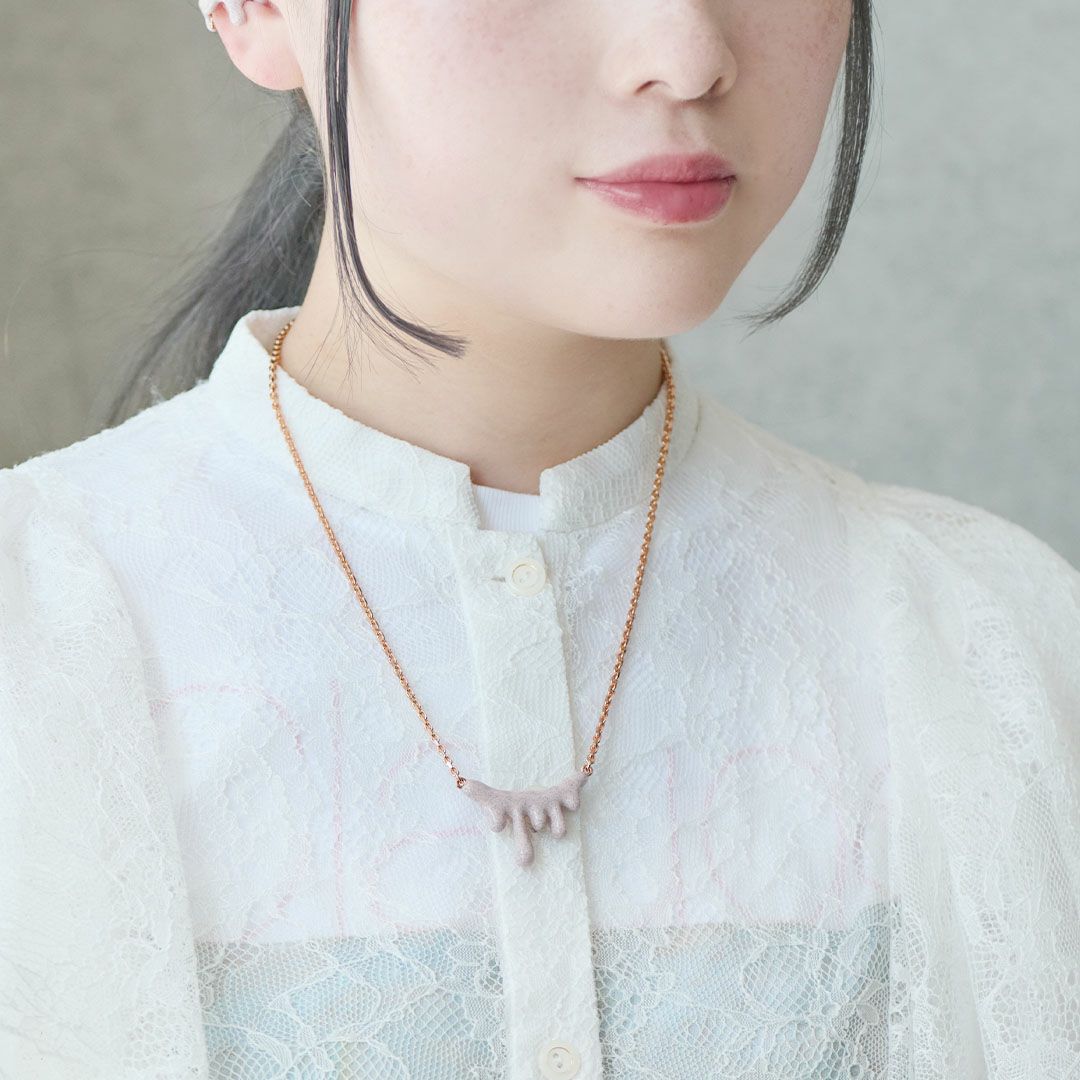 先行発売】メルティーメルト ネックレス(ストロベリーチョコレート 