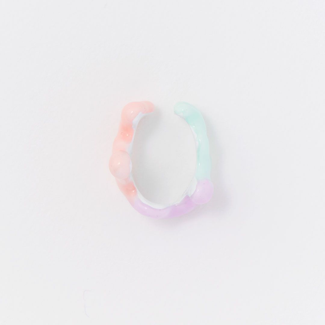 コットンキャンディ　メルト　イヤーカフ