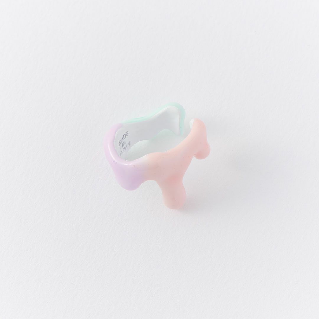 コットンキャンディ　メルト　イヤーカフ