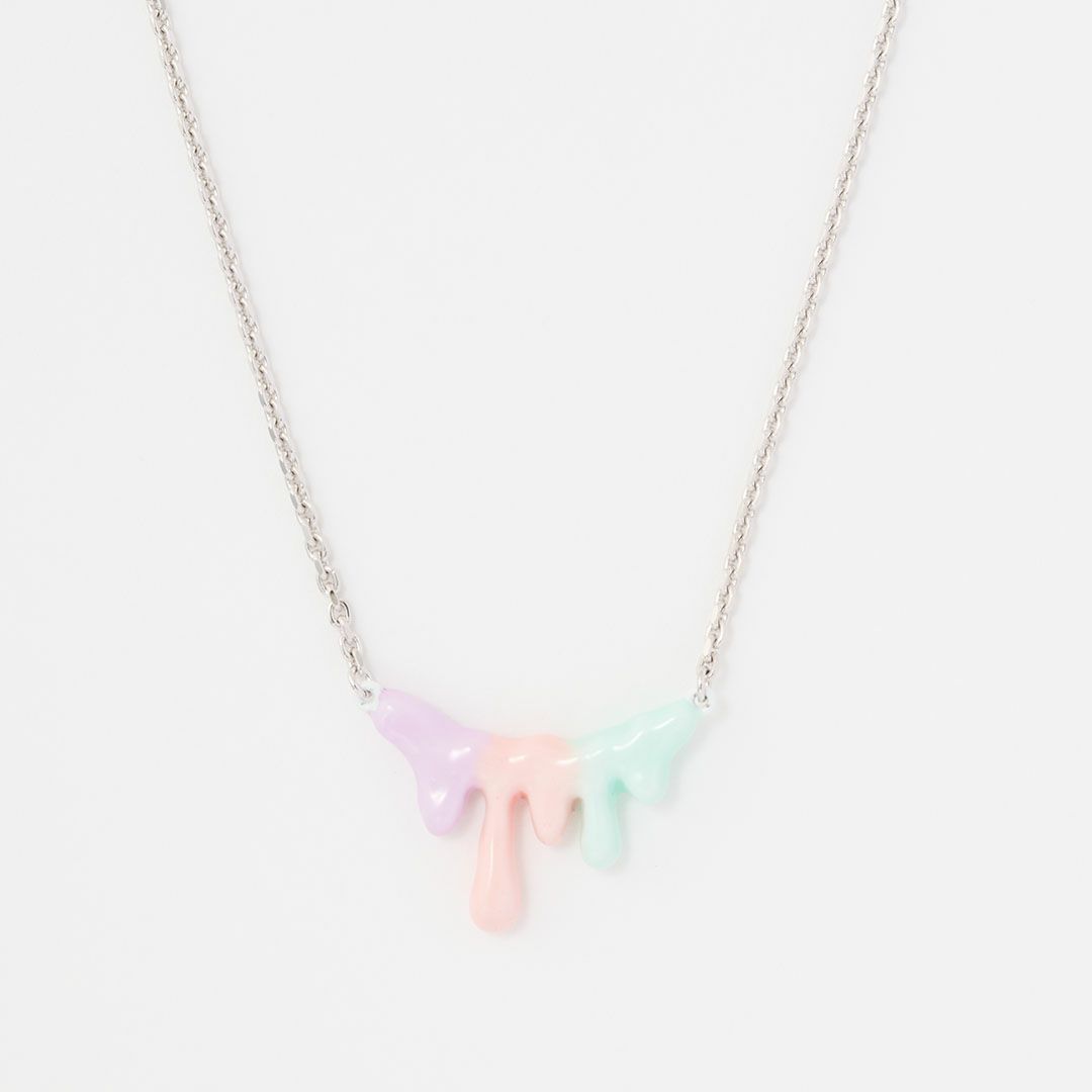 コットンキャンディ　メルト　ネックレス