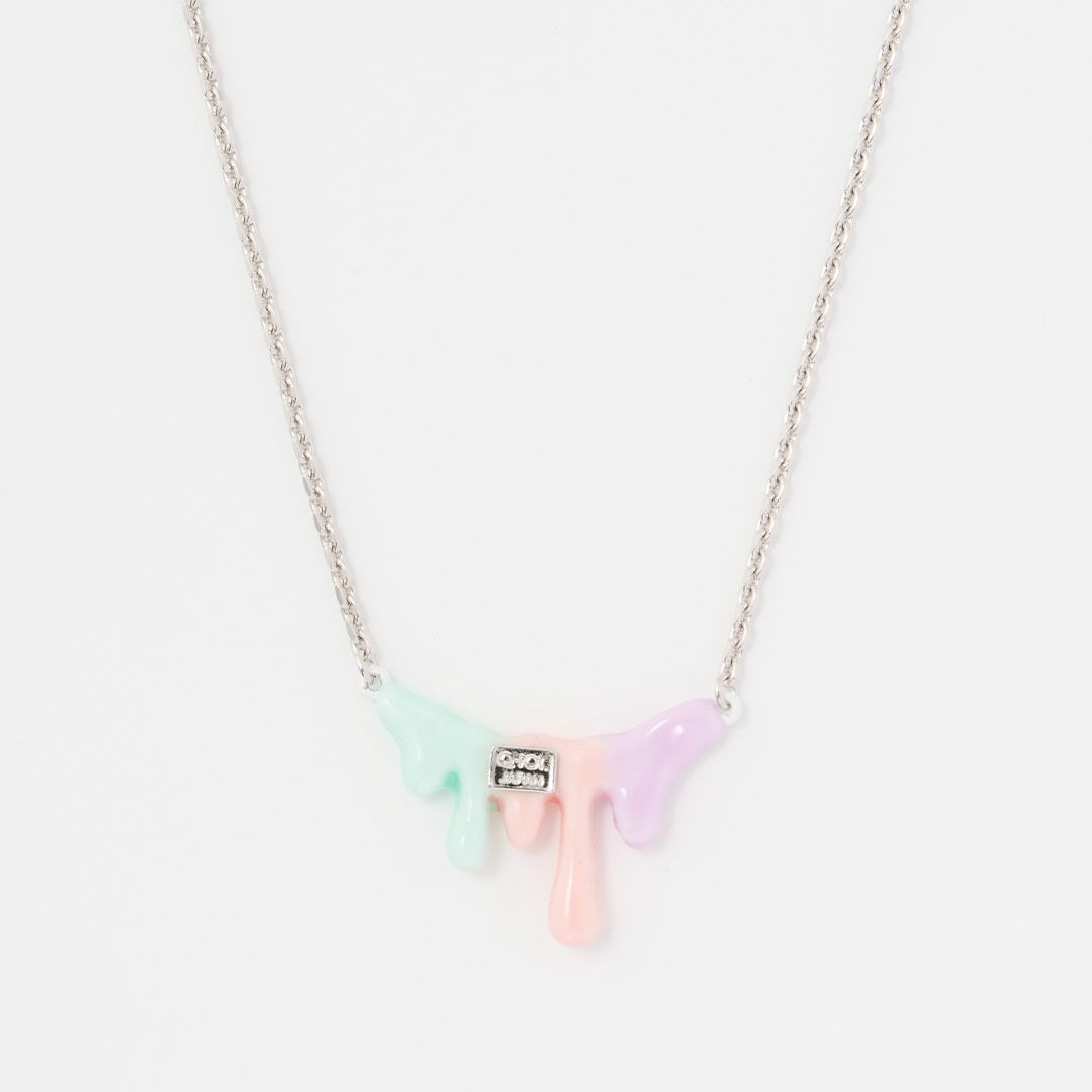 コットンキャンディ　メルト　ネックレス