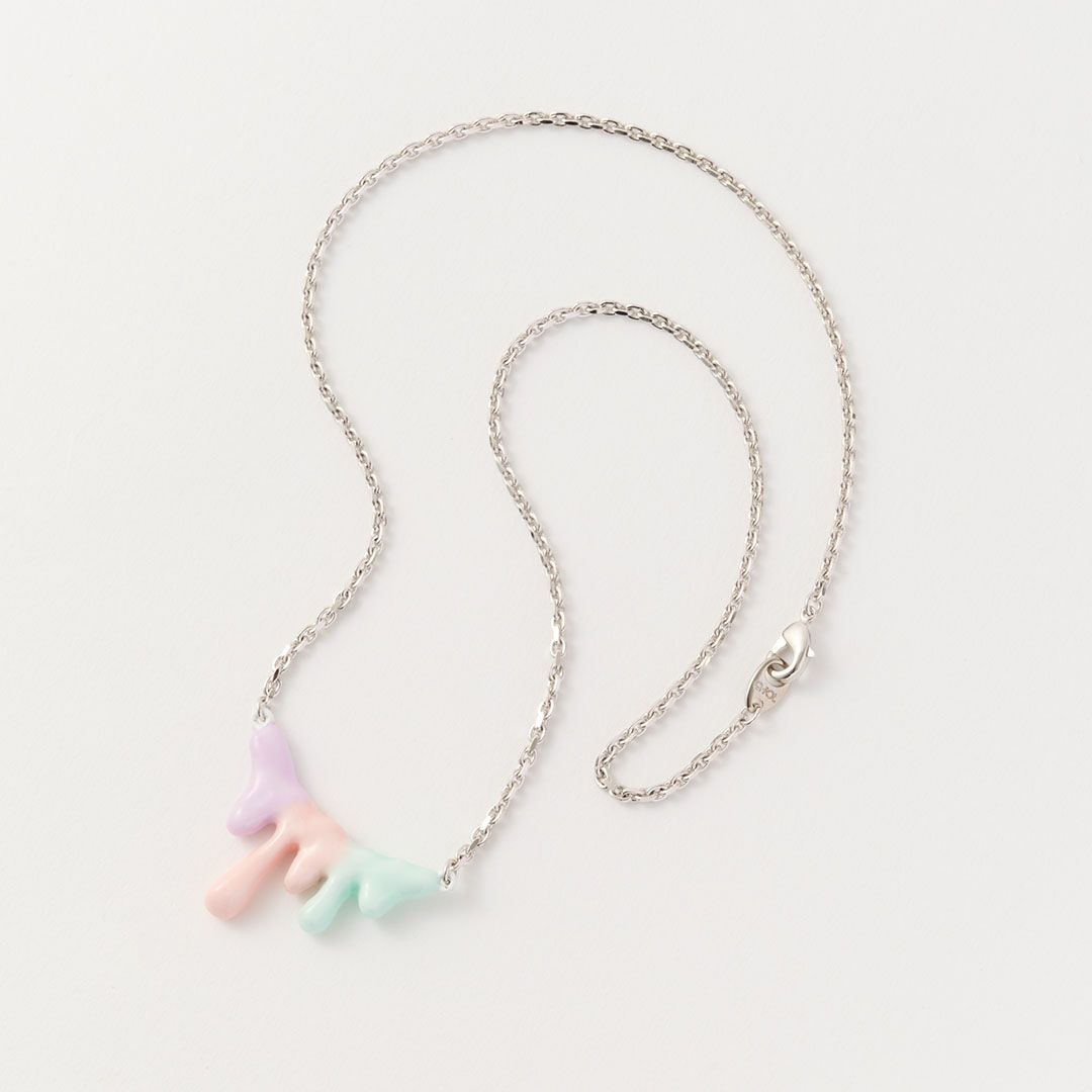 コットンキャンディ　メルト　ネックレス