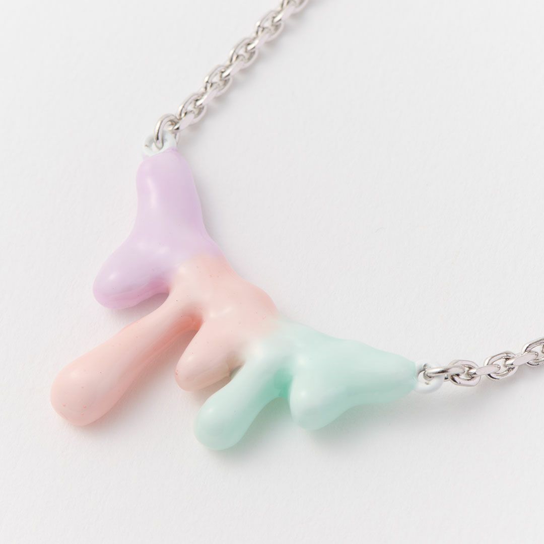 コットンキャンディ　メルト　ネックレス