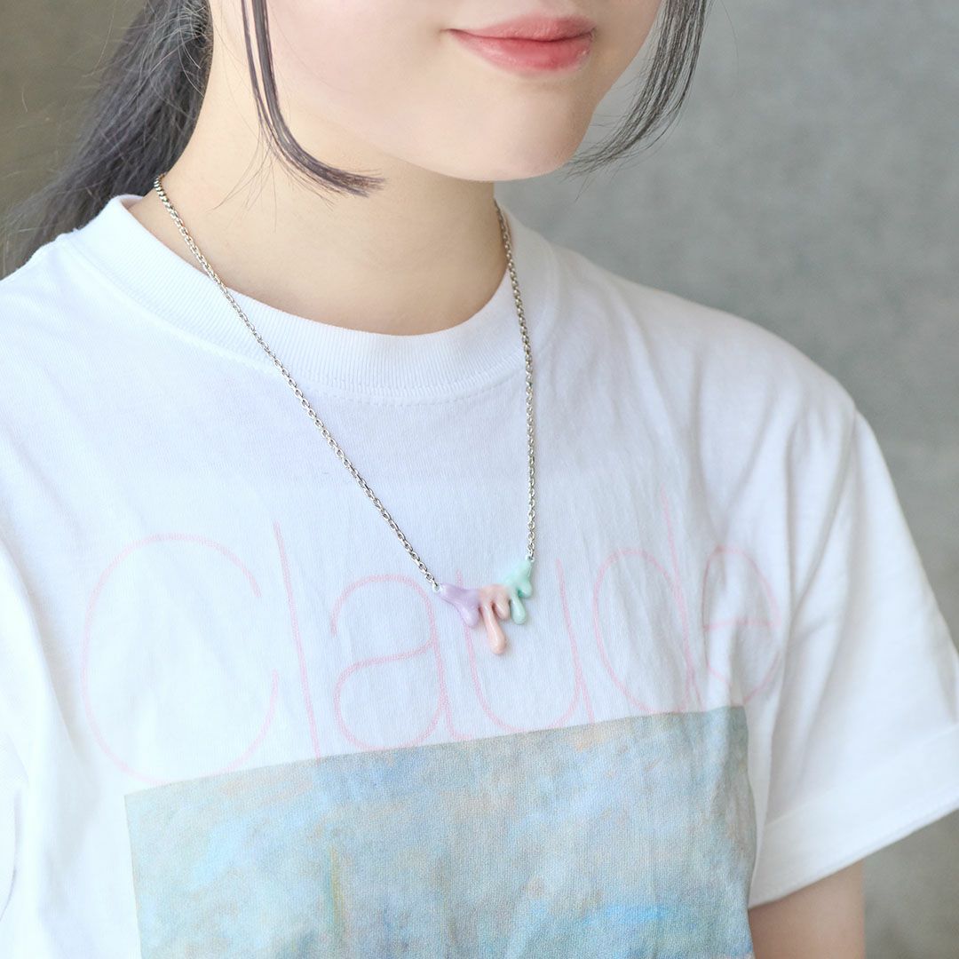 コットンキャンディ　メルト　ネックレス