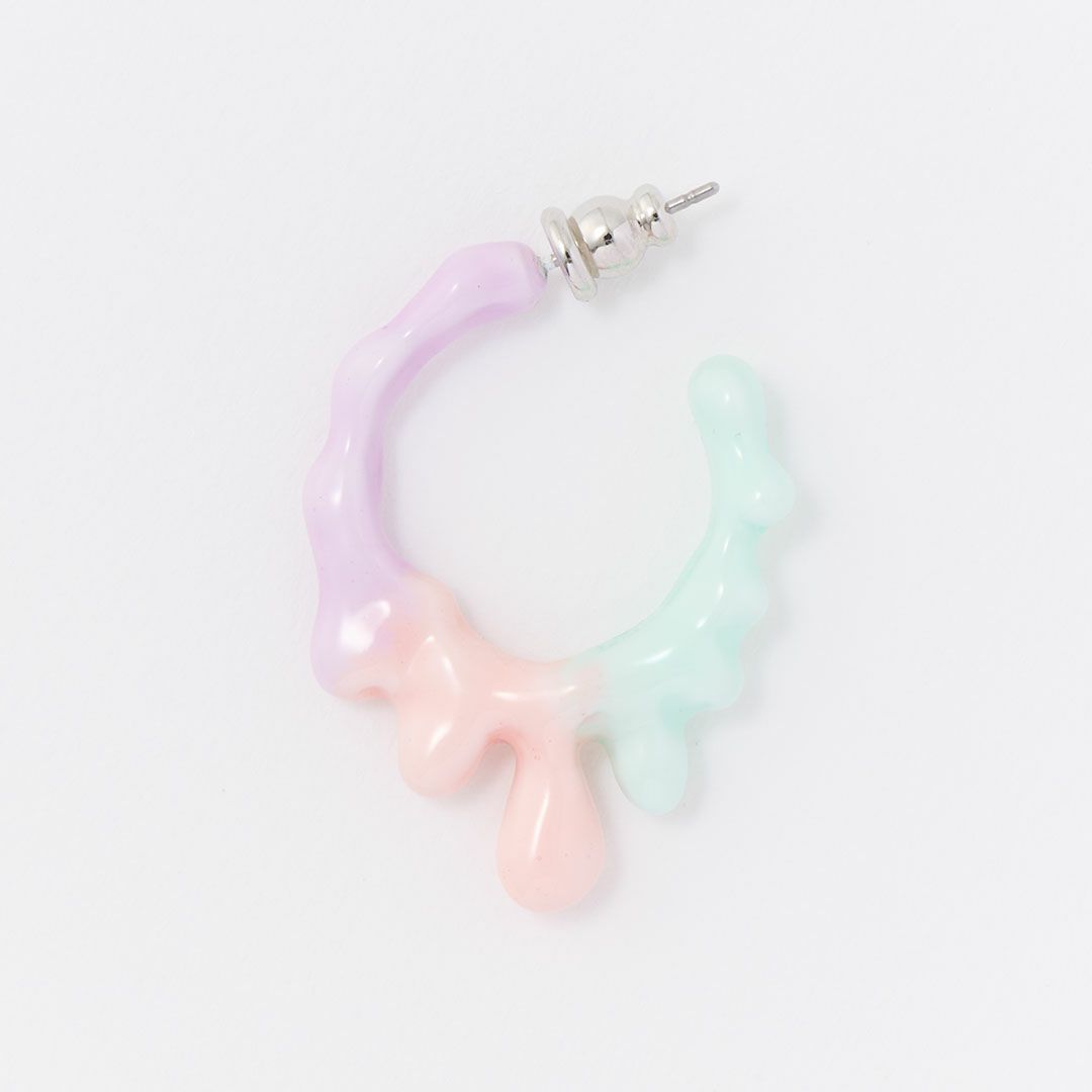 コットンキャンディ　メルト　ピアス