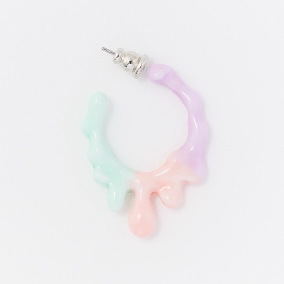 コットンキャンディ　メルト　ピアス