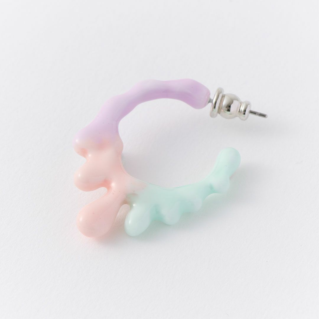 コットンキャンディ　メルト　ピアス
