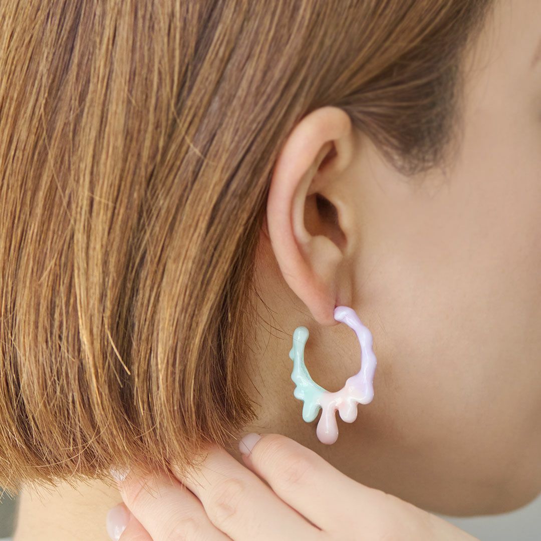 コットンキャンディ　メルト　ピアス