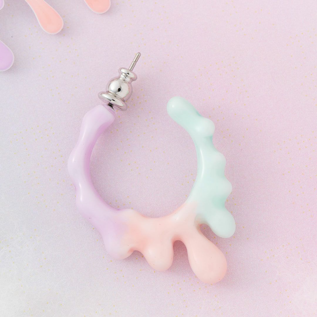 コットンキャンディ　メルト　ピアス