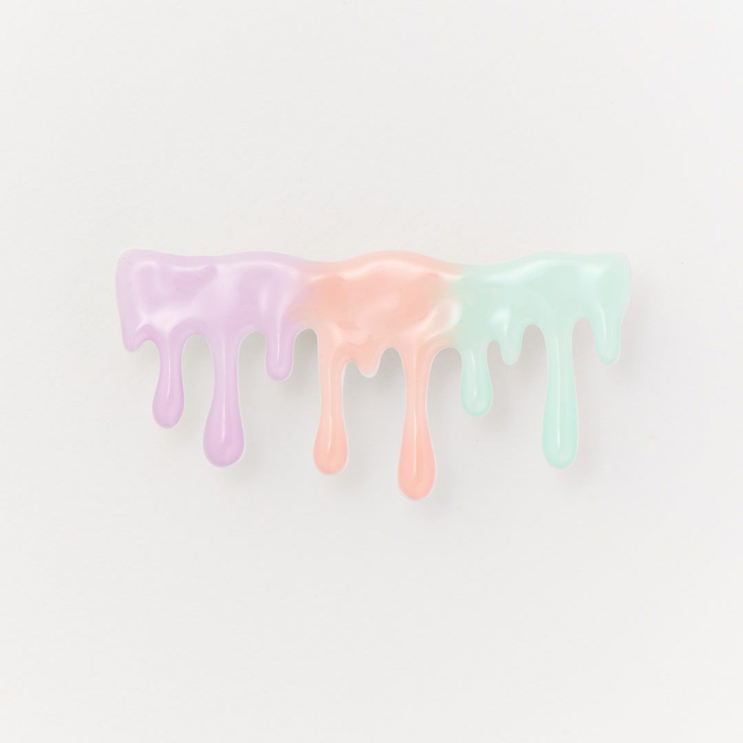 コットンキャンディ　メルト　ブローチ