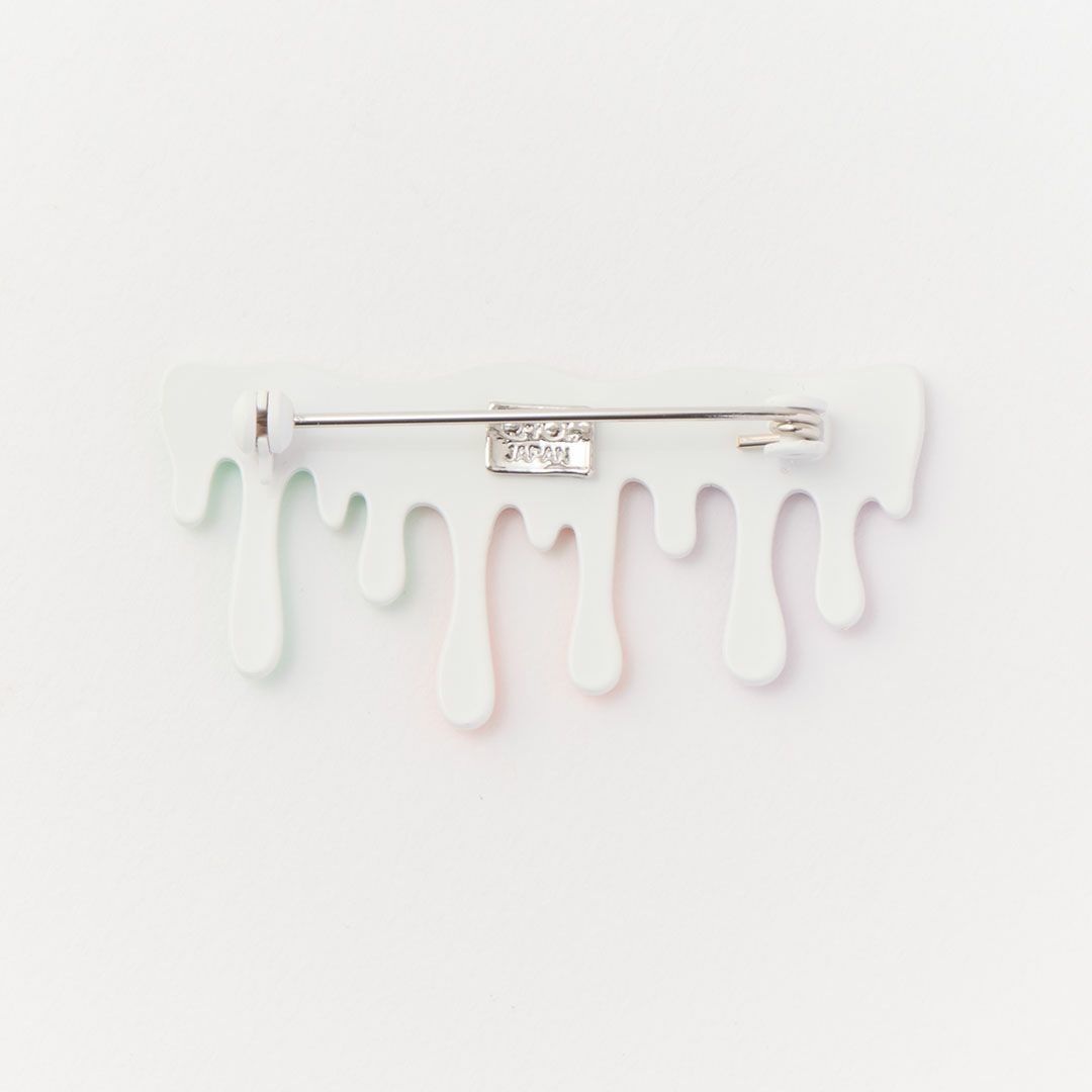 コットンキャンディ　メルト　ブローチ