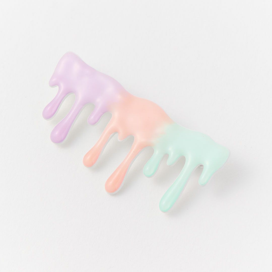 コットンキャンディ　メルト　ブローチ