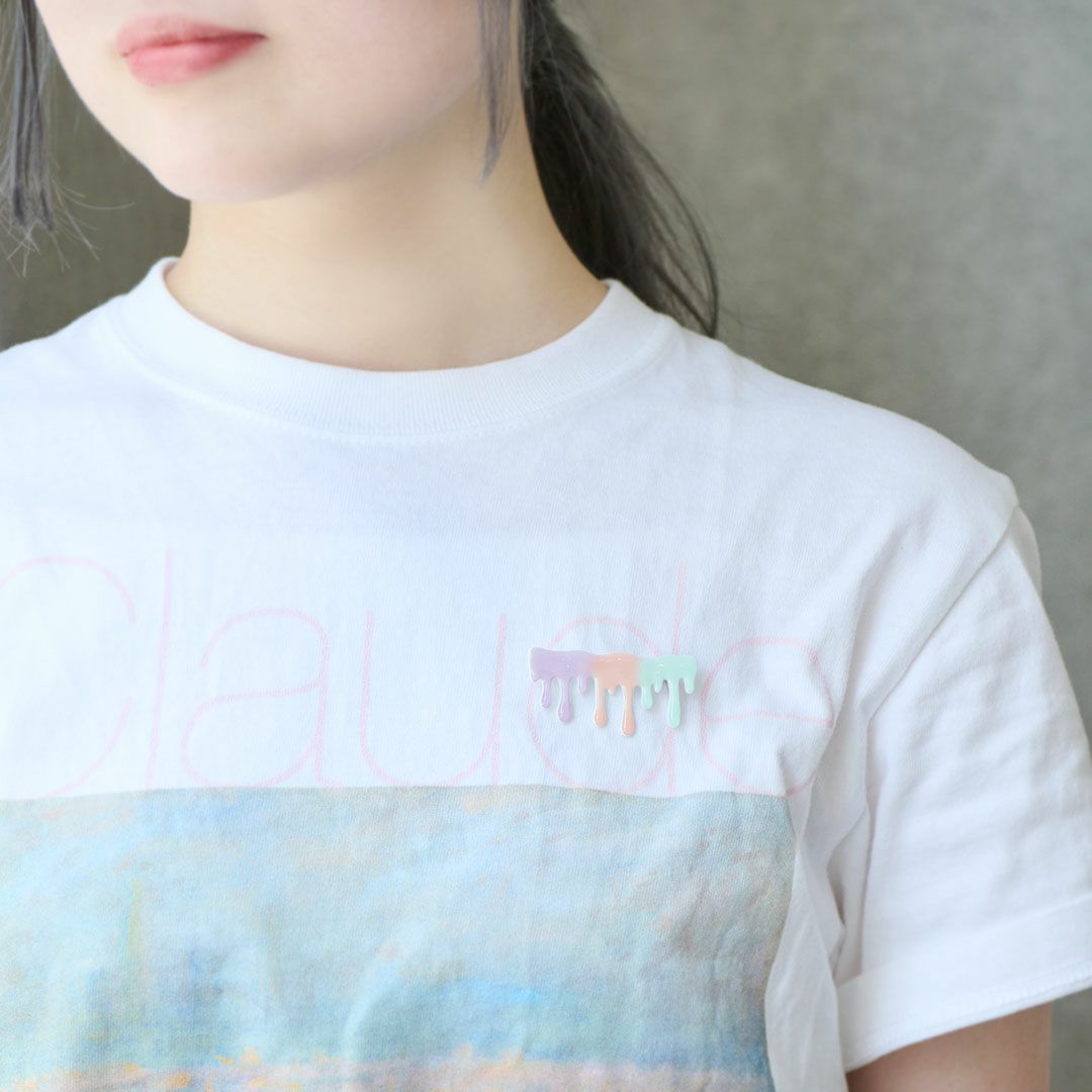 コットンキャンディ　メルト　ブローチ