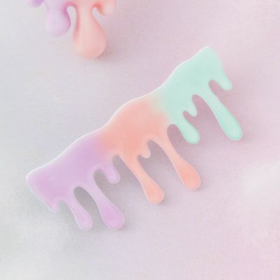 【残り1点】メルティーコットンキャンディー ブローチ