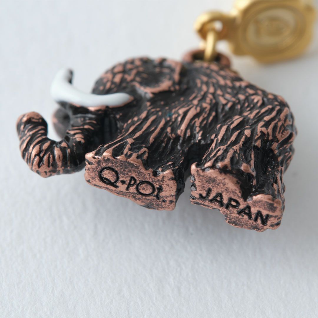 氷河期　マンモス　イヤリング