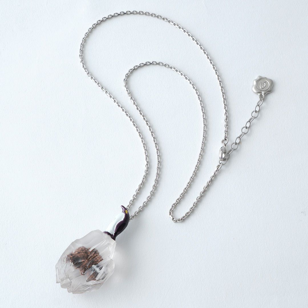 氷河期　マンモス　ネックレス