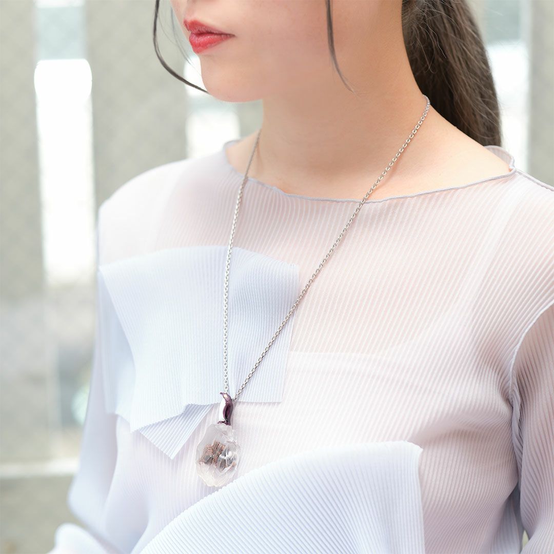 氷河期　マンモス　ネックレス