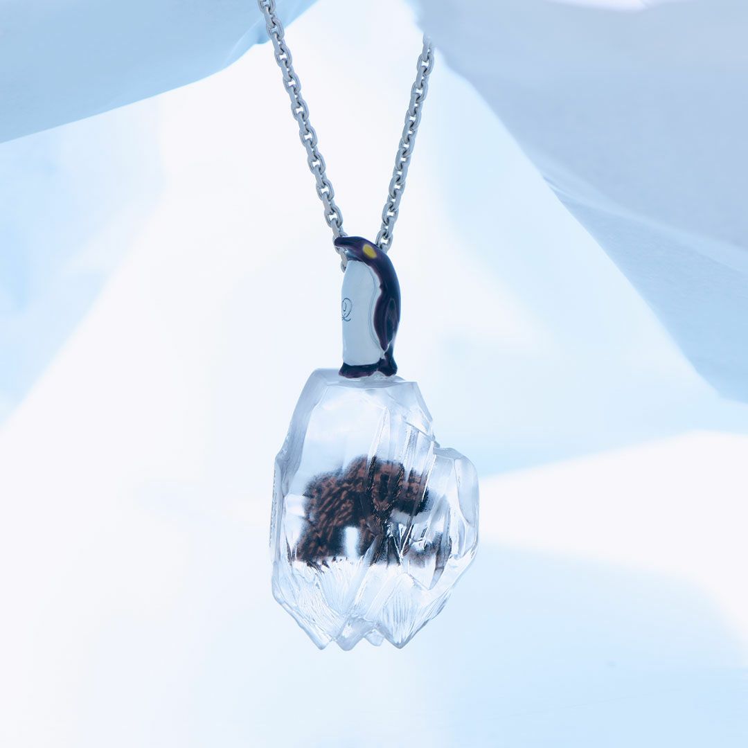 氷河期　マンモス　ネックレス