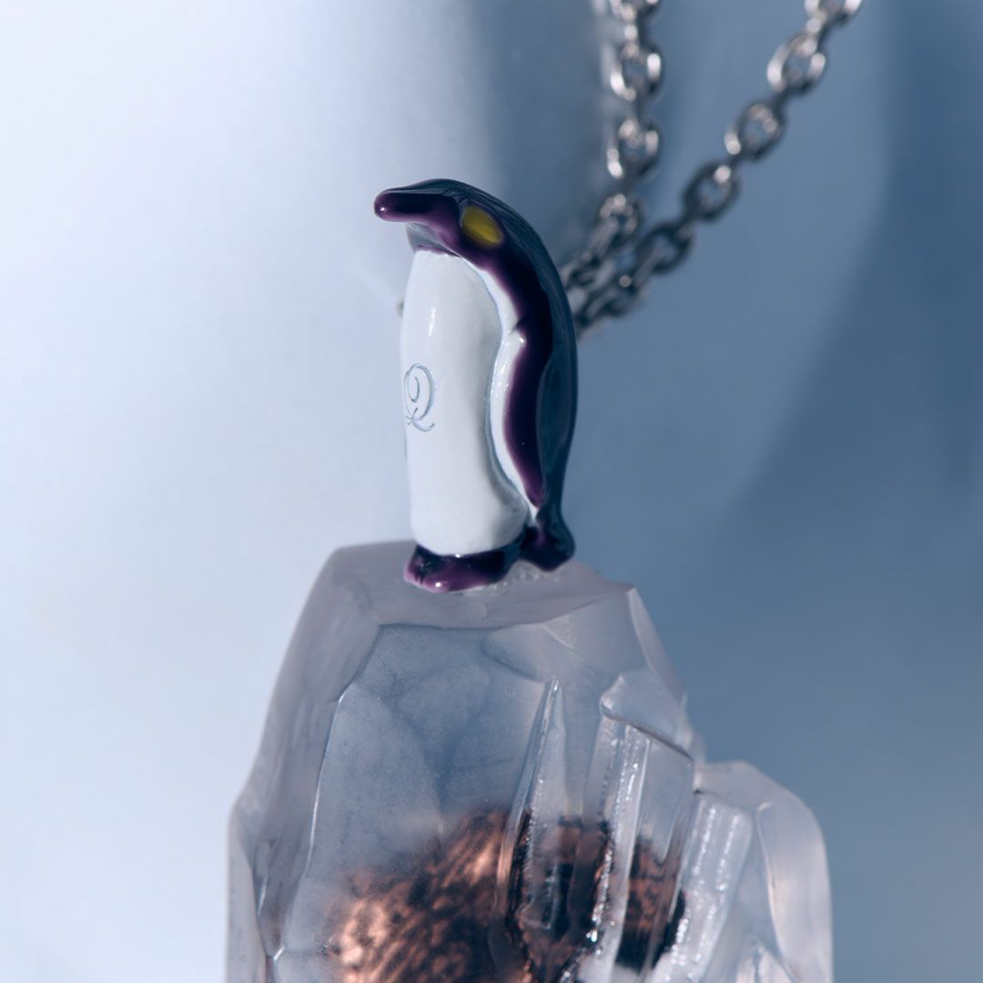 氷河期　マンモス　ネックレス