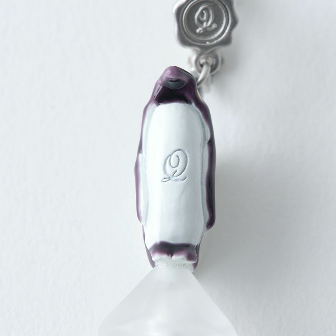 氷河期　ペンギン　イヤリング