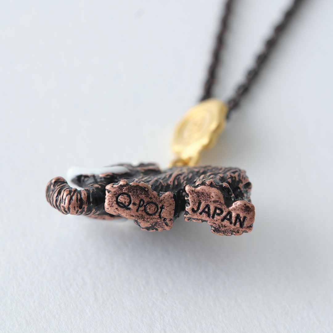 氷河期　マンモス　ネックレス