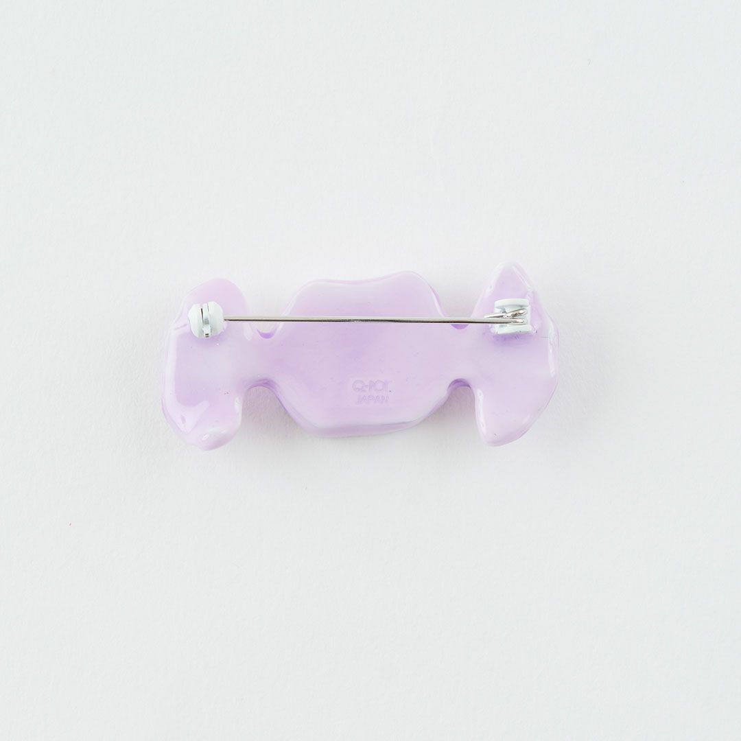 candy様 ミルキーキャンディー ブローチ(グレープ) | Q-pot. ONLINE SHOP