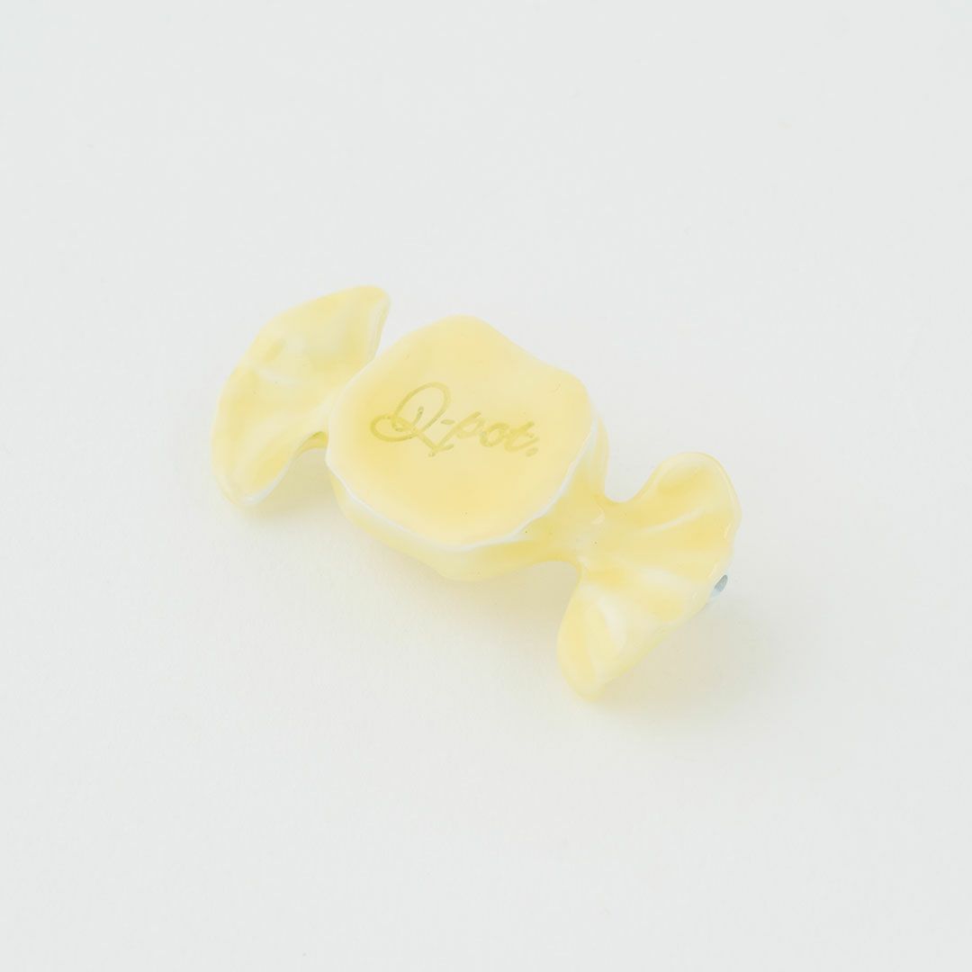 ミルキーキャンディー ブローチ レモン