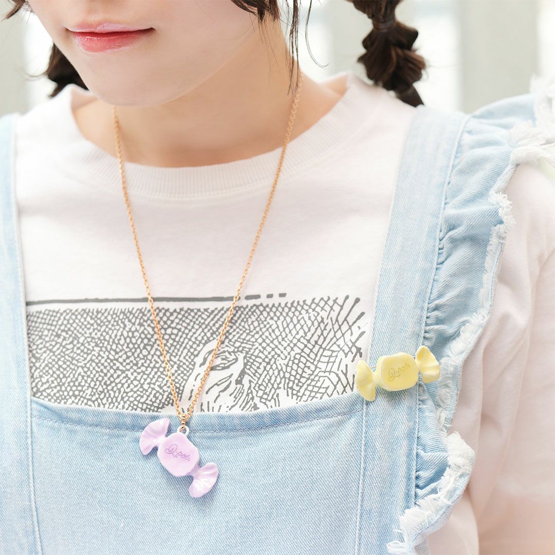 ミルキーキャンディー ブローチ レモン