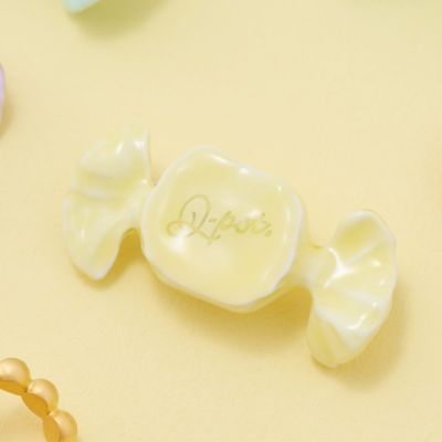 ミルキーキャンディー  ブローチ(レモン)