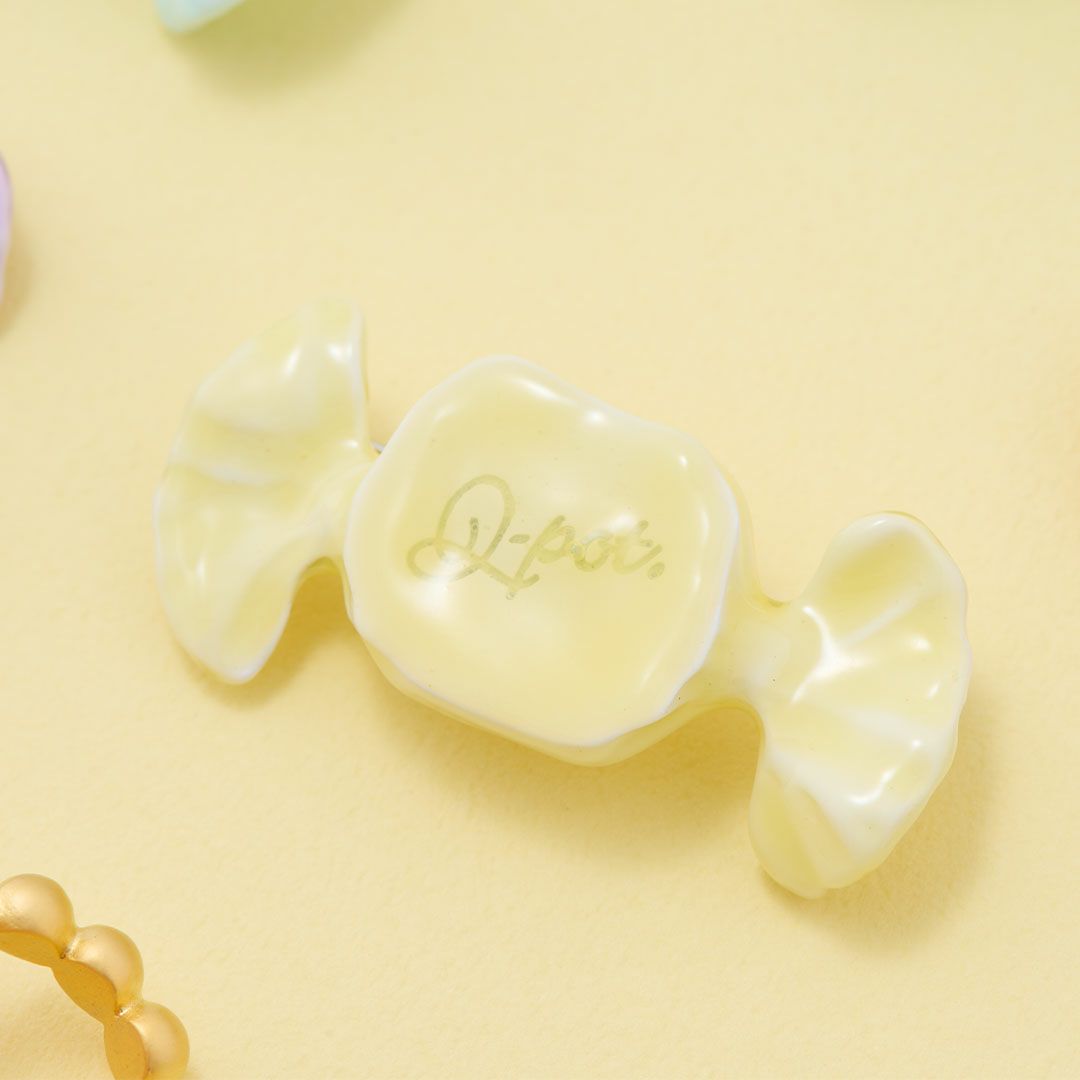 ミルキーキャンディー ブローチ レモン