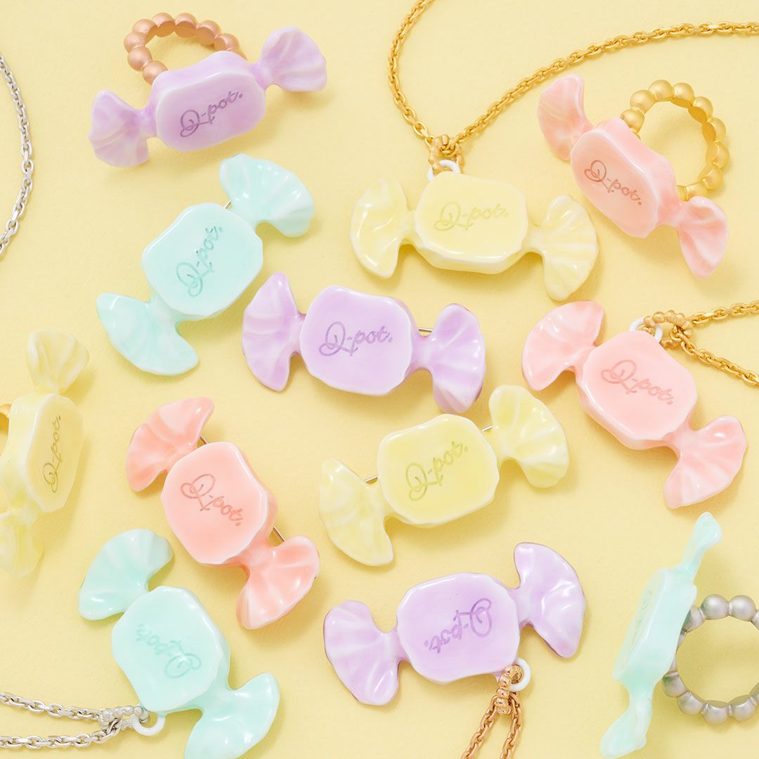 ミルキーキャンディー ブローチ レモン