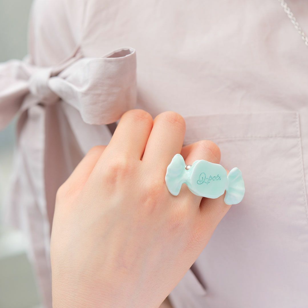 ミルキーキャンディー リング ミント