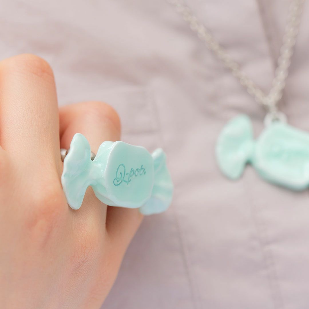 ミルキーキャンディー リング ミント