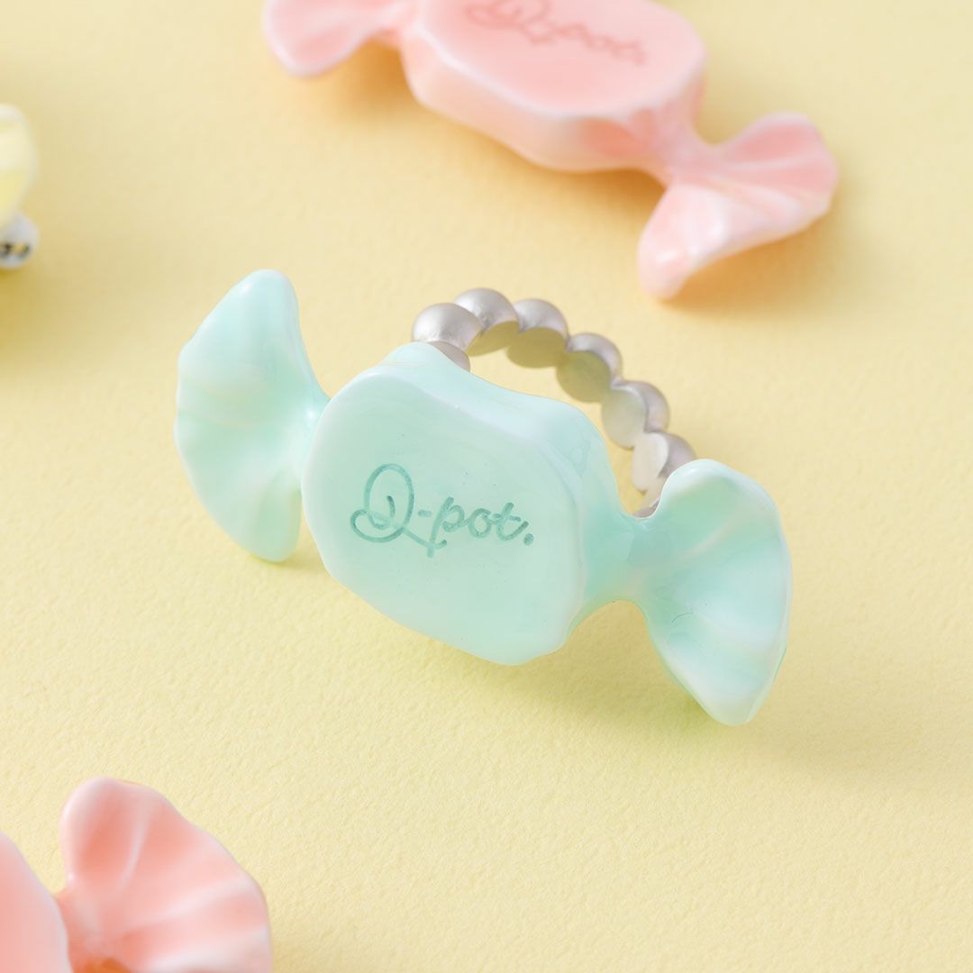 ミルキーキャンディー リング ミント