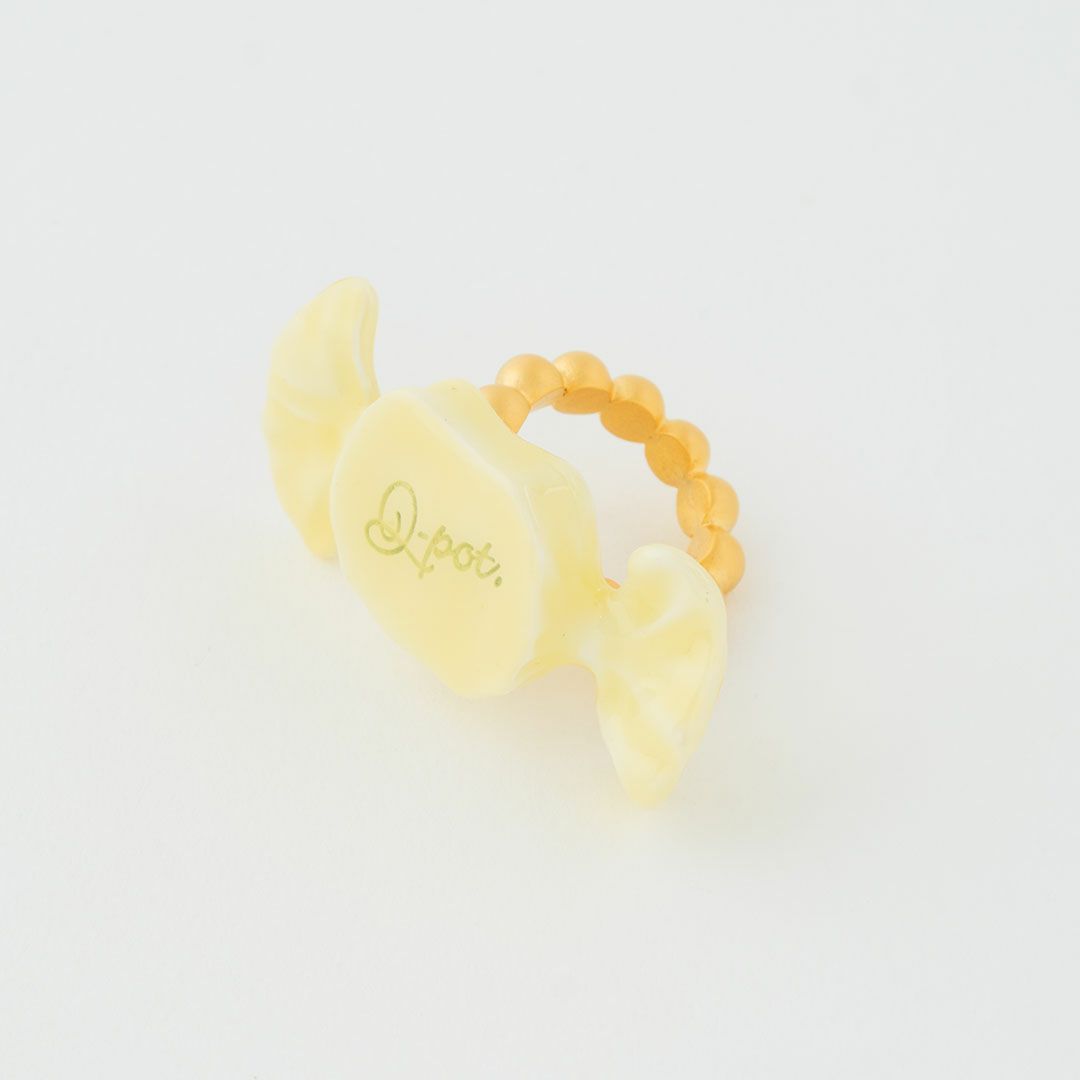 ミルキーキャンディー リング イエロー