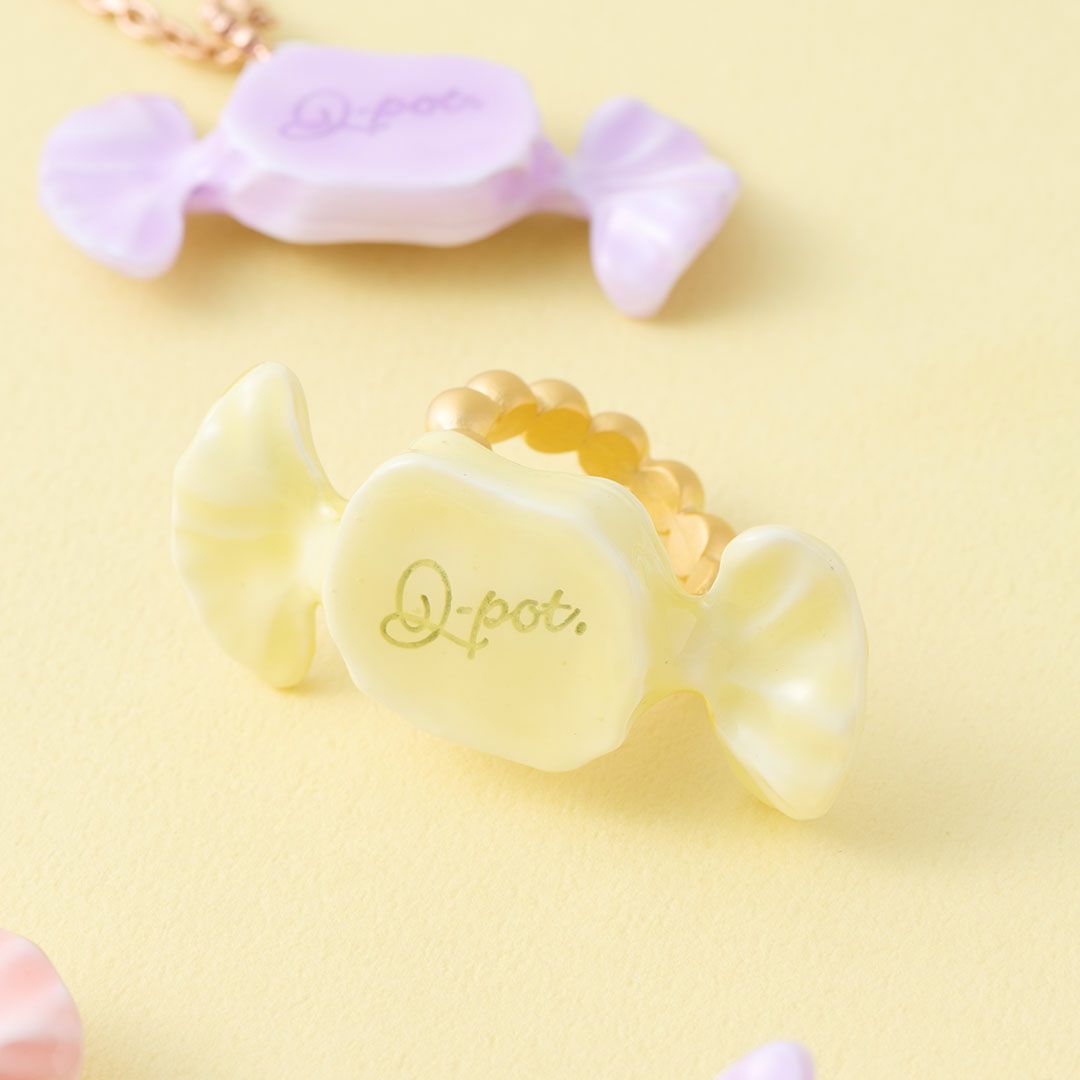 ミルキーキャンディー リング イエロー