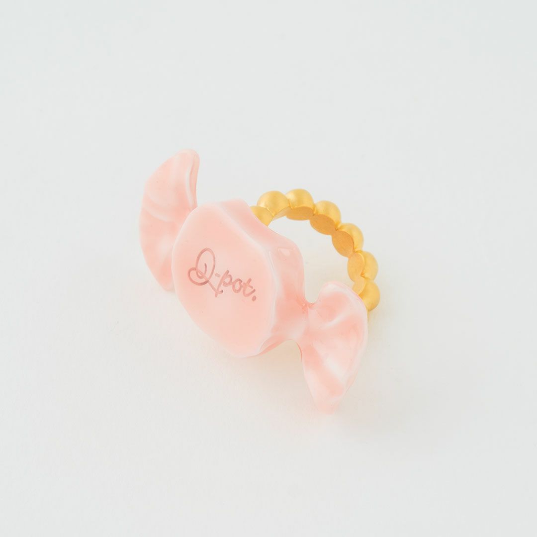 ミルキーキャンディー リング オレンジ