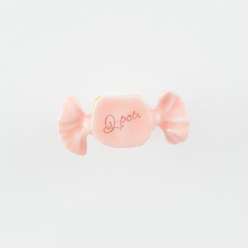 【新品未使用】限定Q-pot. キャンディリング オレンジ 専用袋・箱付き 美品 新品未使用】限定Q-pot. キャンディリング オレンジ 専用袋・箱