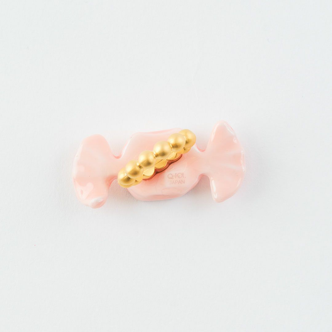 ミルキーキャンディー リング オレンジ